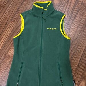 Columbia* Oregon Ducks Woman’s Vest * Size Small